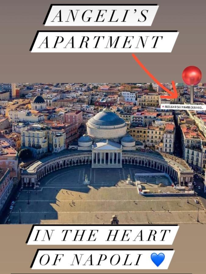 Angeli'S Apartment Naples Luaran gambar