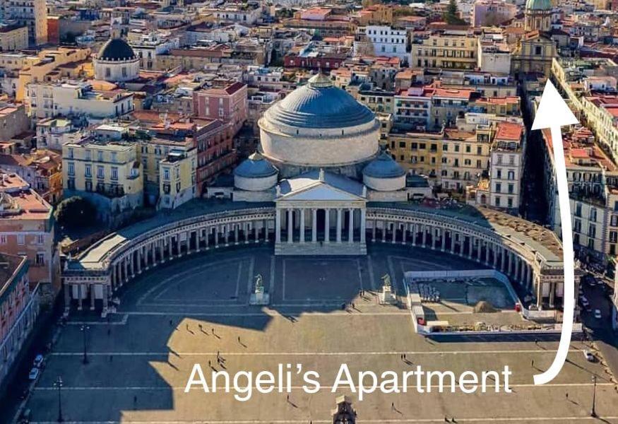 Angeli'S Apartment Naples Luaran gambar