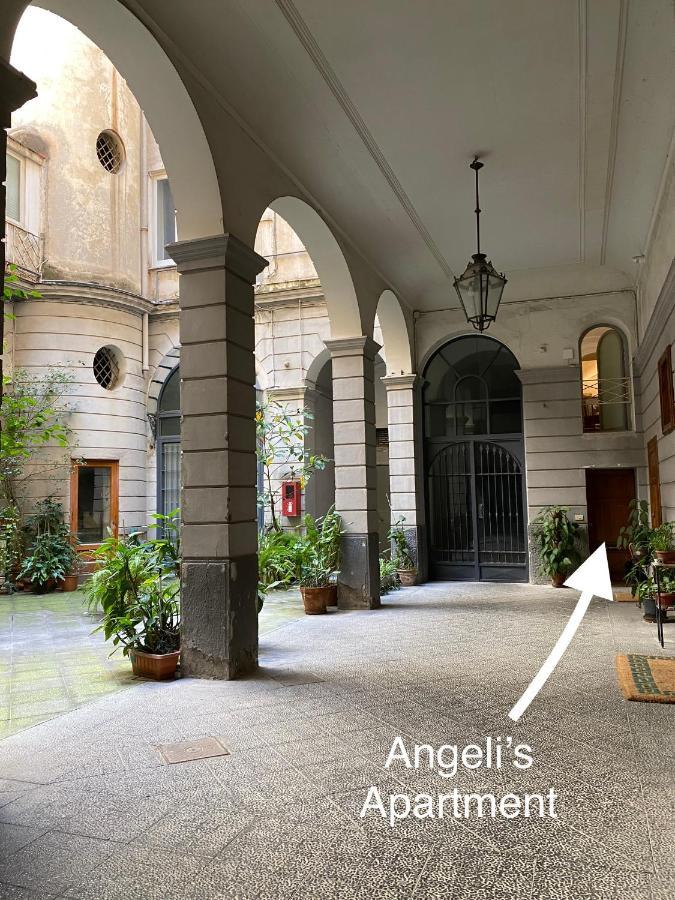 Angeli'S Apartment Naples Luaran gambar